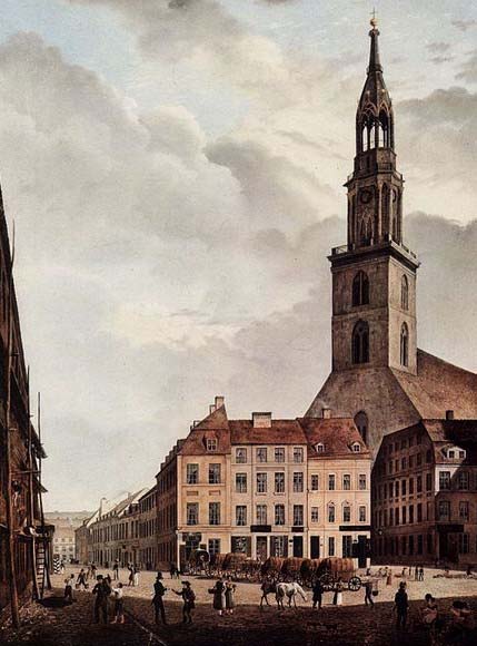 Berlin, Neuer Markt mit Marienkirche